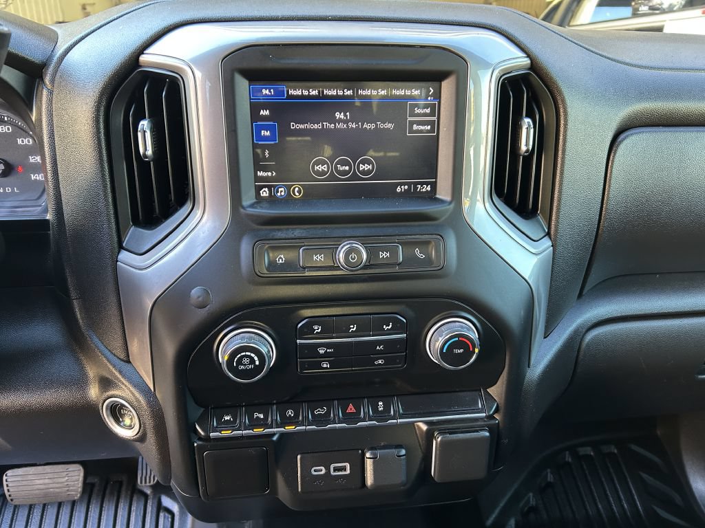 Used 2022 Chevrolet Silverado 1500 W/T w/ WT Safety Package AWD/4WD image 7