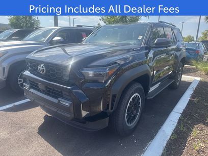New 2026 Toyota 4Runner TRD Off-Road Premium