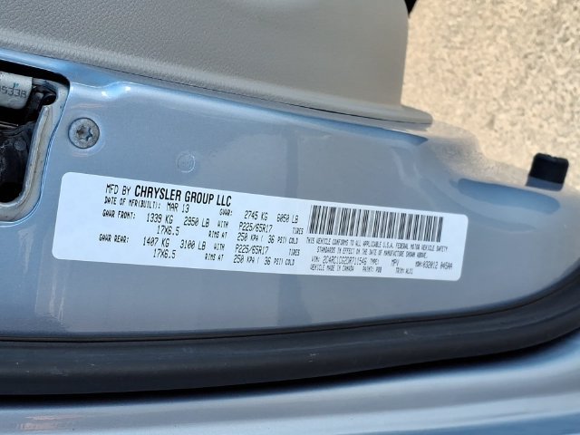 Used 2013 Chrysler Town & Country Touring-L w/ Driver Convenience Group FWD image 27