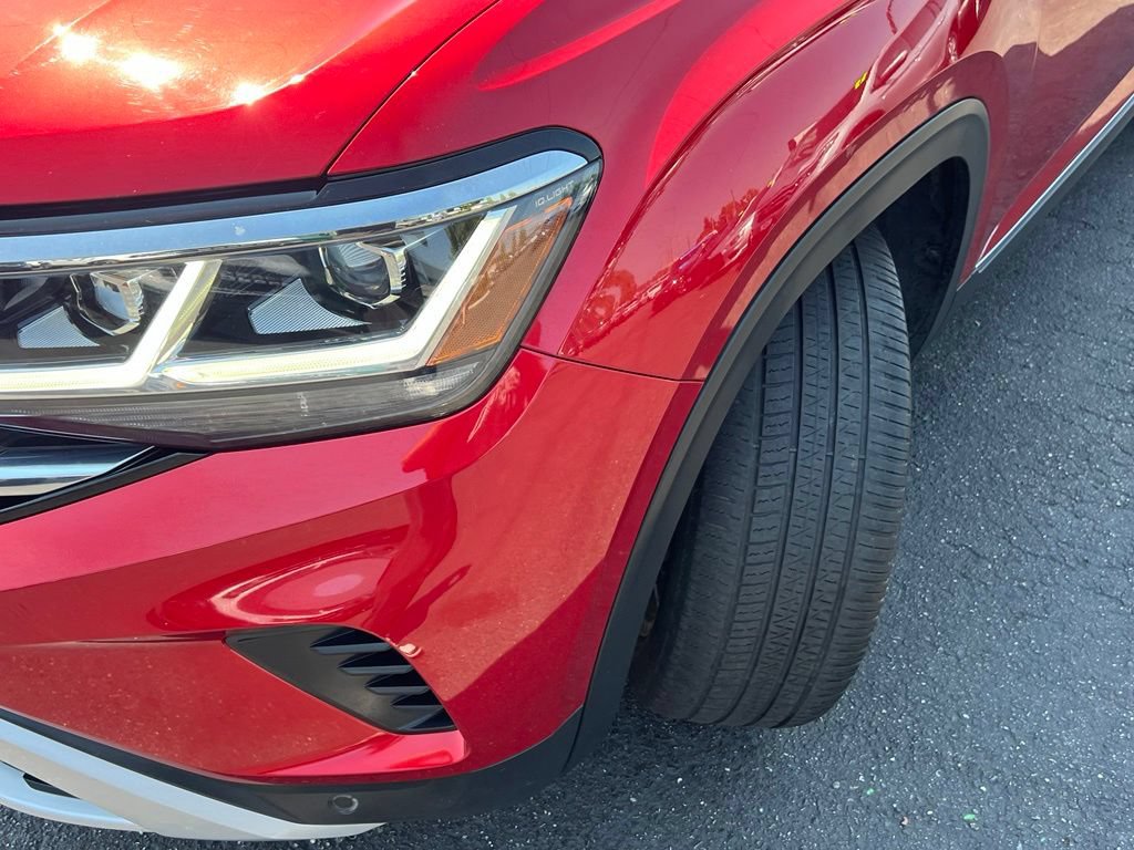 Used 2021 Volkswagen Atlas SEL AWD/4WD image 3