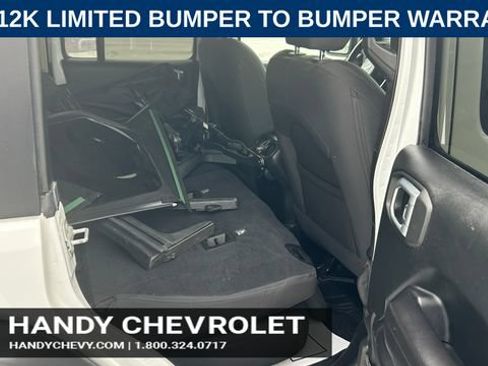 Used 2020 Jeep Wrangler Unlimited Sport AWD/4WD image 36