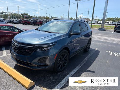 Used 2024 Chevrolet Equinox RS w/ RS Leather Package FWD image 1
