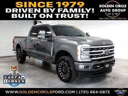 Used 2024 Ford F250 Platinum