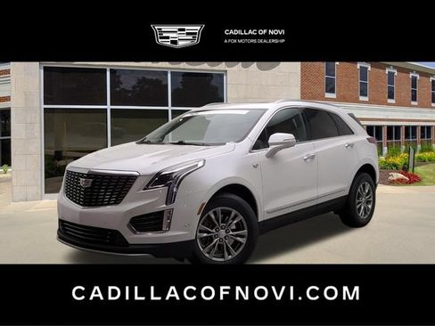 Certified 2023 Cadillac XT5 Premium Luxury w/ Technology Package AWD/4WD image 1