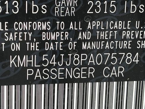 Used 2023 Hyundai Sonata Limited w/ Cargo Package FWD image 15