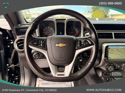 Used 2015 Chevrolet Camaro ZL1 image 12