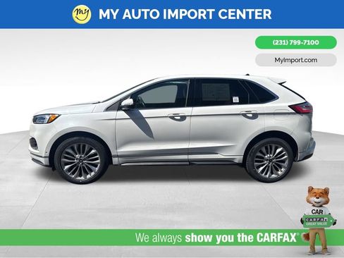 Used 2023 Ford Edge Titanium w/ Equipment Group 301A AWD/4WD image 4
