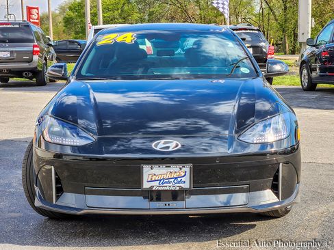 Used 2024 Hyundai Ioniq 6 SEL AWD/4WD image 3