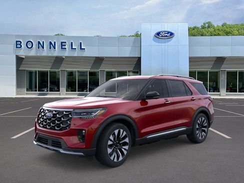 New 2026 Ford Explorer Platinum w/ LUX Leather Package image 1