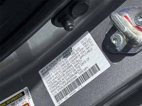 Used 2023 Honda Odyssey EX-L image 32