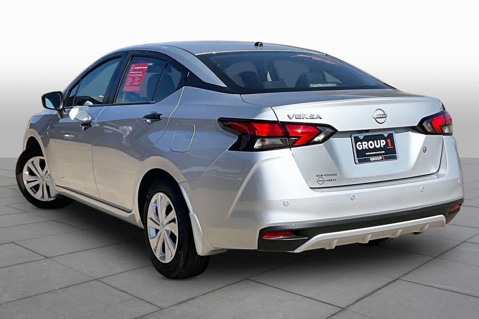 Certified 2025 Nissan Versa S w/ Trunk Package FWD image 12