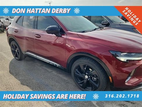 Used 2021 Buick Envision Essence w/ Technology Package I image 8