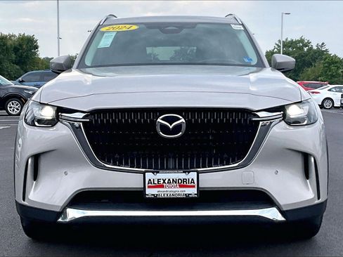 Used 2024 MAZDA CX-90 3.3 Turbo w/ Premium Package AWD/4WD image 3