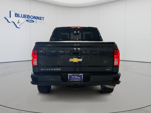 Used 2018 Chevrolet Silverado 1500 LTZ Z71 w/ LTZ Plus Package AWD/4WD image 6