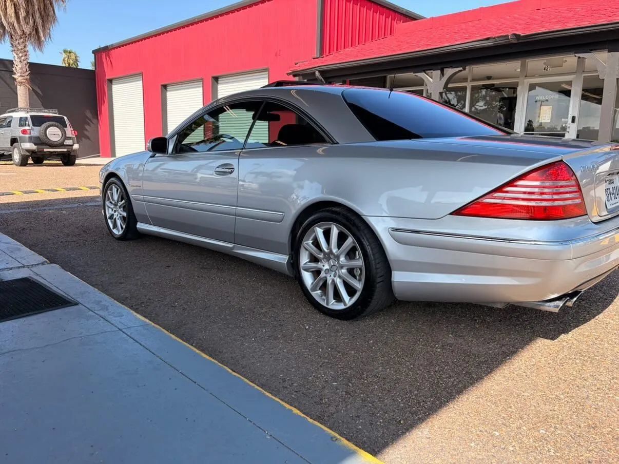 Used 2003 Mercedes-Benz CL 55 AMG image 4