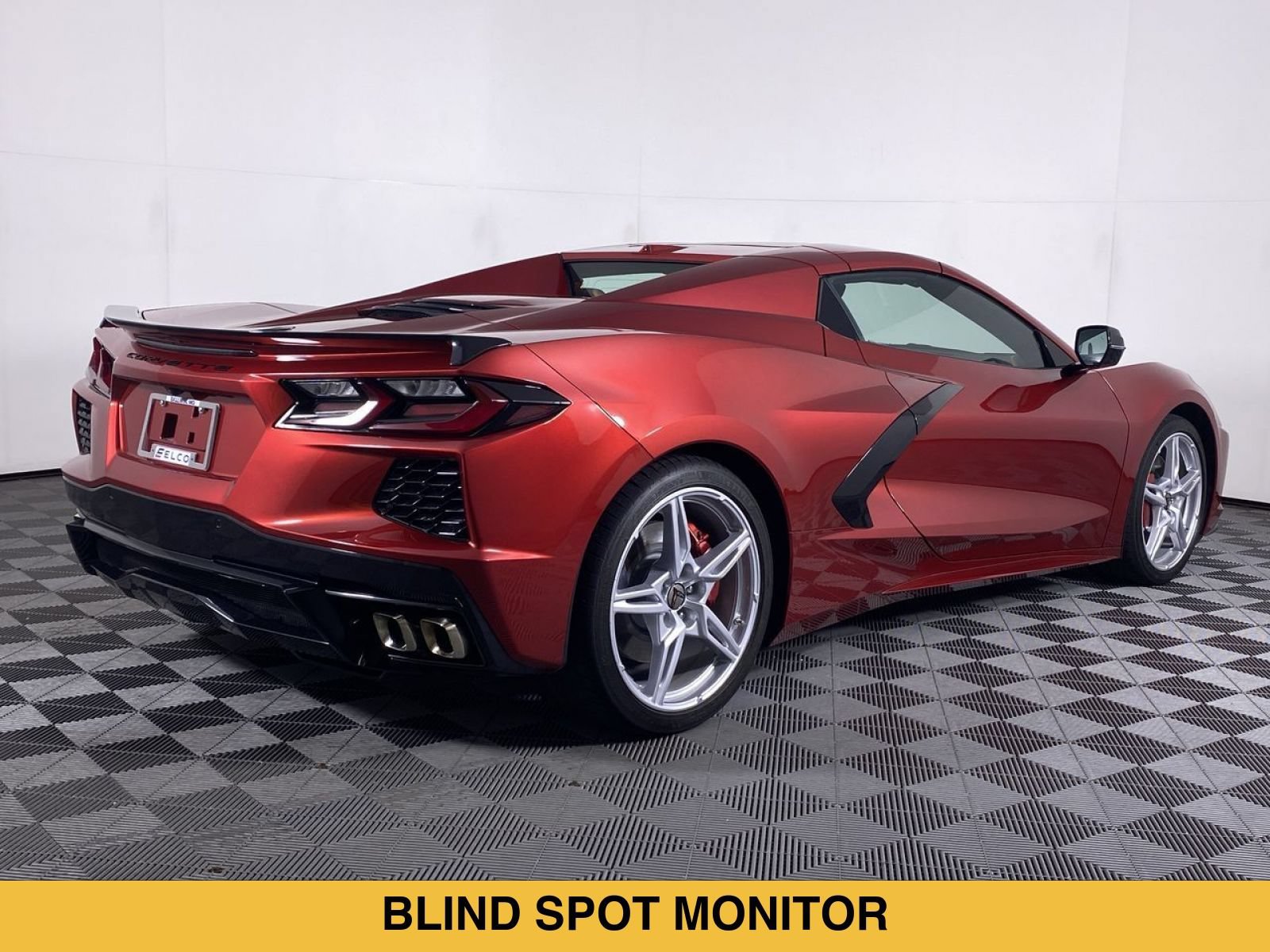 Certified 2022 Chevrolet Corvette Stingray Preferred Conv w/ Z51 Performance Package RWD image 19