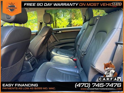 Used 2015 Audi Q7 3.0T Premium Plus AWD/4WD image 14