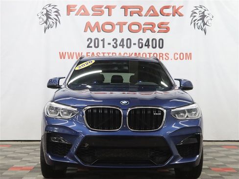 Used 2020 BMW X3 M w/ Executive Package AWD/4WD image 2