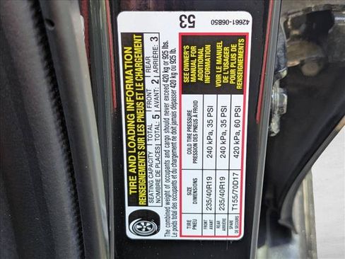 Used 2020 Toyota Camry XSE w/ Navigation Package FWD image 14