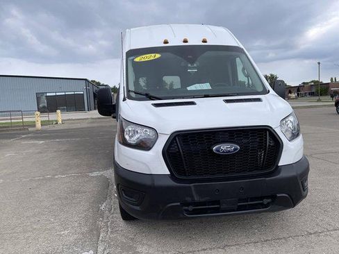 Used 2024 Ford Transit 350 148 High Roof Extended DRW RWD image 6