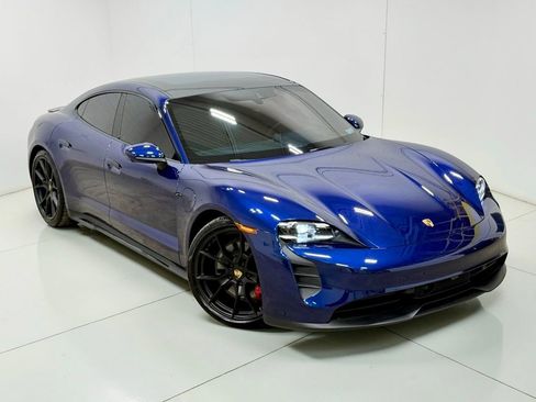Used 2024 Porsche Taycan GTS w/ Premium Package (P6U) AWD/4WD image 10