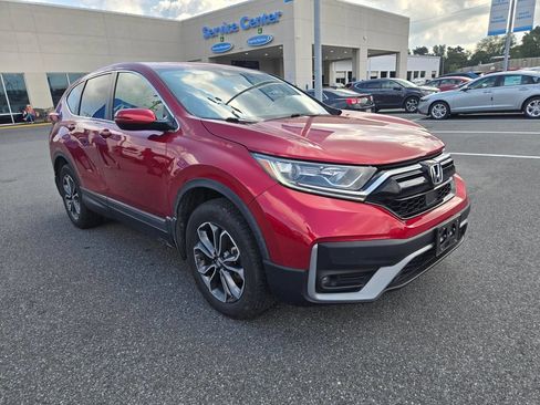 Used 2021 Honda CR-V EX-L image 3