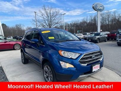 Certified 2021 Ford EcoSport Titanium w/ Interior Protection Package