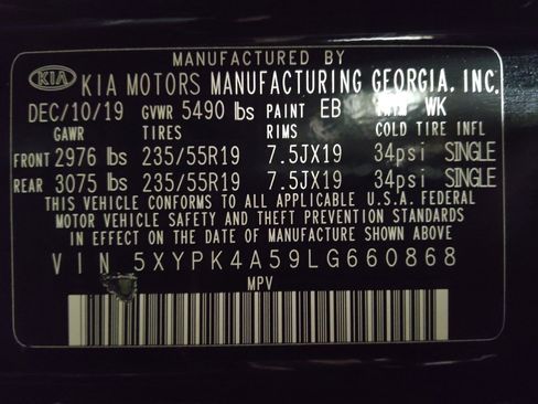 Used 2020 Kia Sorento SX image 33