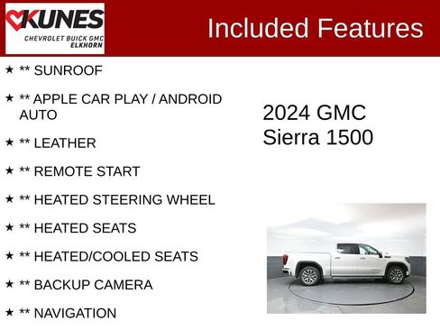 Used 2024 GMC Sierra 1500 Denali w/ Denali Reserve Package image 2