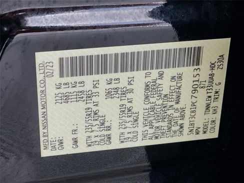 Used 2023 Nissan Rogue SL w/ SL Premium Package image 37