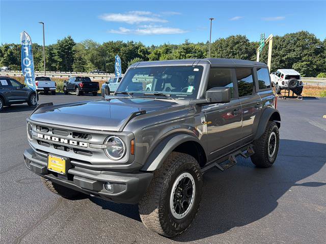 Certified 2023 Ford Bronco Big Bend w/ Sasquatch Package AWD/4WD image 3