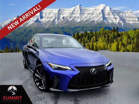 Used 2022 Lexus IS 350 F Sport w/ Memory Package AWD/4WD image 1