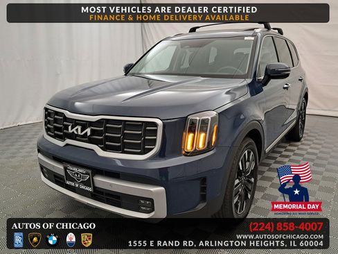 Used 2024 Kia Telluride SX AWD/4WD image 1