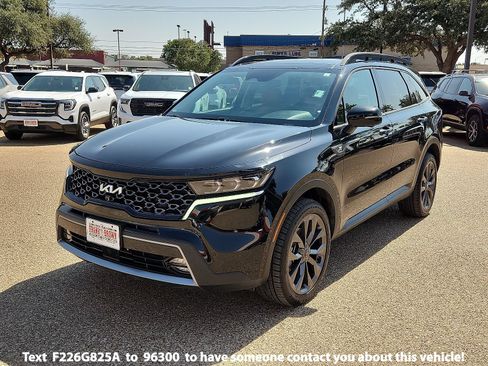 Used 2022 Kia Sorento SX Prestige w/ Rust Color Package AWD/4WD image 1