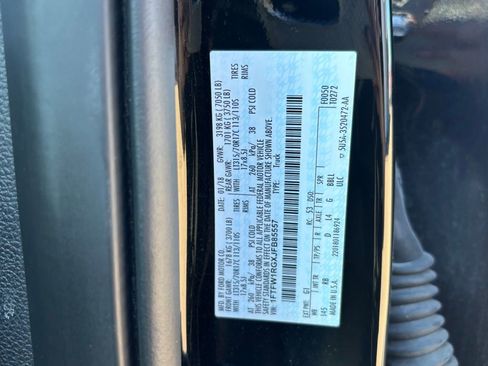 Used 2018 Ford F150 Raptor w/ Equipment Group 802A Luxury image 15