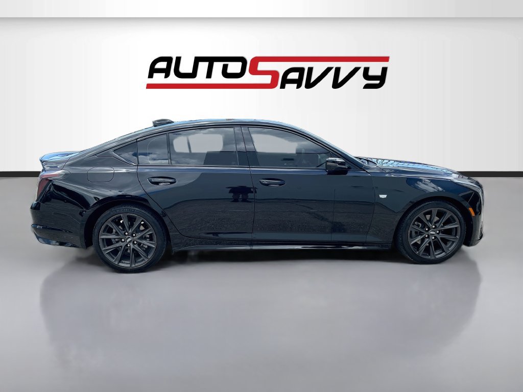 Used 2025 Cadillac CT5 Sport w/ Technology Package RWD image 8