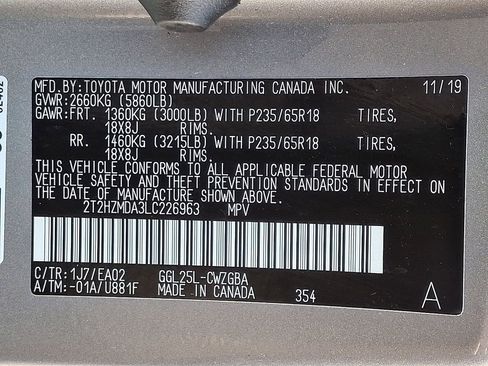 Used 2020 Lexus RX 350 AWD w/ Premium Package image 27