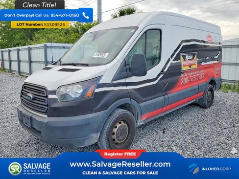 Used 2018 Ford Transit 250 148 Medium Roof RWD image 1