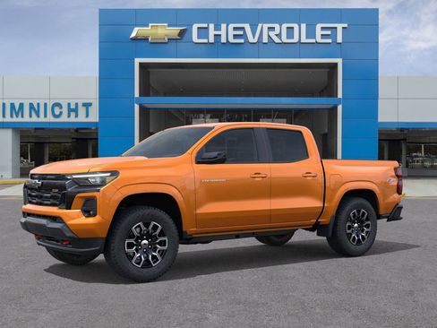 New 2026 Chevrolet Colorado Z71 AWD/4WD image 2