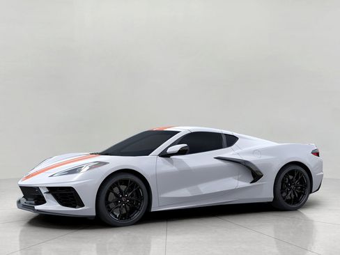 New 2026 Chevrolet Corvette Stingray Preferred Cpe w/ Z51 Performance Package RWD image 2