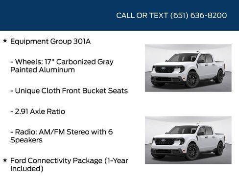 Used 2026 Ford Maverick XLT w/ Equipment Group 301A AWD/4WD image 5