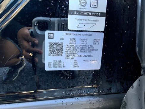 Used 2025 Cadillac XT5 Premium Luxury image 33