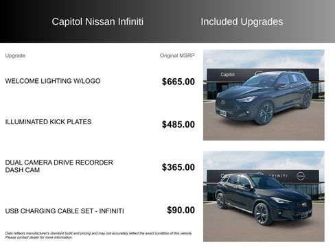 Used 2025 INFINITI QX50 Sport image 8