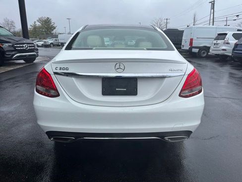 Used 2017 Mercedes-Benz C 300 4MATIC Sedan image 6