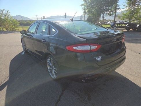 Used 2015 Ford Fusion Titanium AWD/4WD image 5