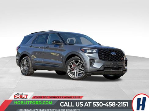 New 2026 Ford Explorer ST w/ Sun And Sound Package image 1