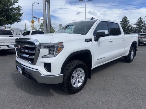 Used 2019 GMC Sierra 1500 SLE w/ SLE Convenience Package AWD/4WD image 1