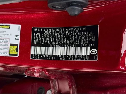 New 2026 Toyota Corolla SE FWD image 29