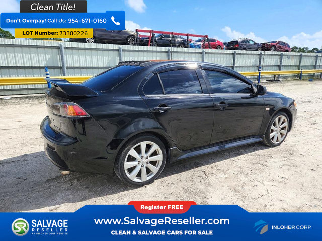 Used 2013 Mitsubishi Lancer GT FWD image 4
