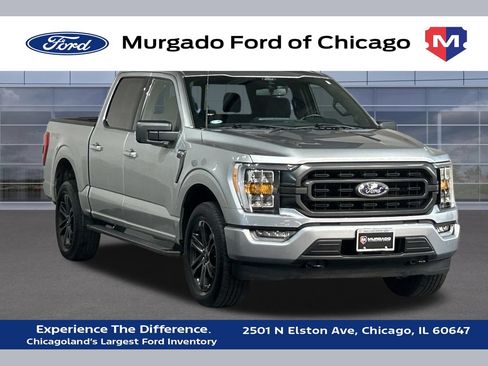 Used 2022 Ford F150 XLT w/ Equipment Group 302A High AWD/4WD image 1